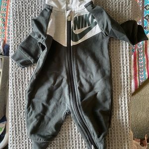 Nike hooded romper